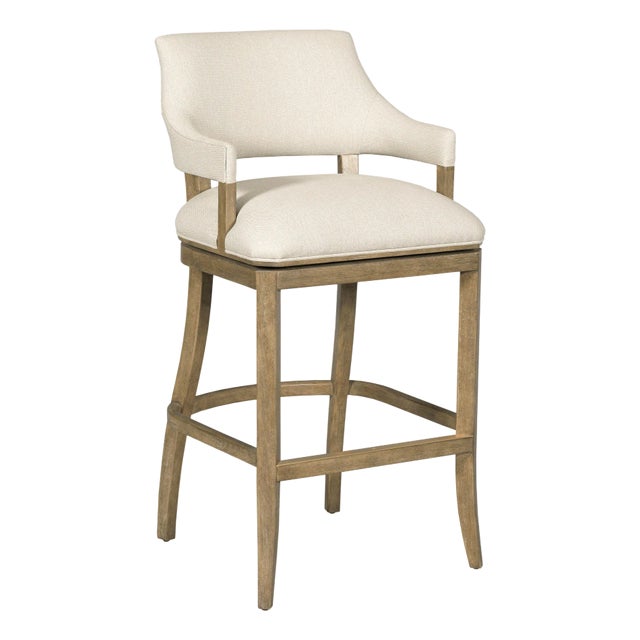 Woodbridge Furniture Timothy Bar Stool For Sale