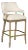 Woodbridge Furniture Timothy Bar Stool For Sale