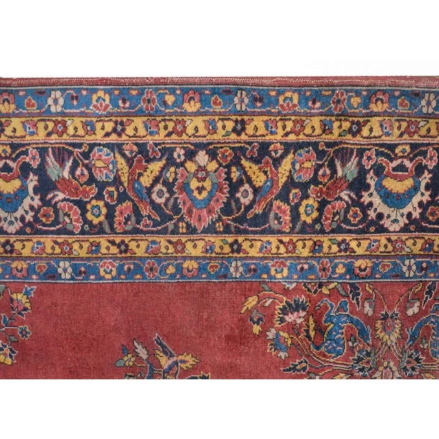 Early 20th Century Turkish Sparta Rug For Sale In Chicago - Image 6 of 9