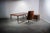 Executive desk designed by American designer Charles Pfister in 1988 and produced by KnollStudio for many years after\....