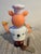 Add some whimsy to your collection with this adorable Mechanical Piggy Chef wind-up toy by Rocket USA. Released in 2004 as...