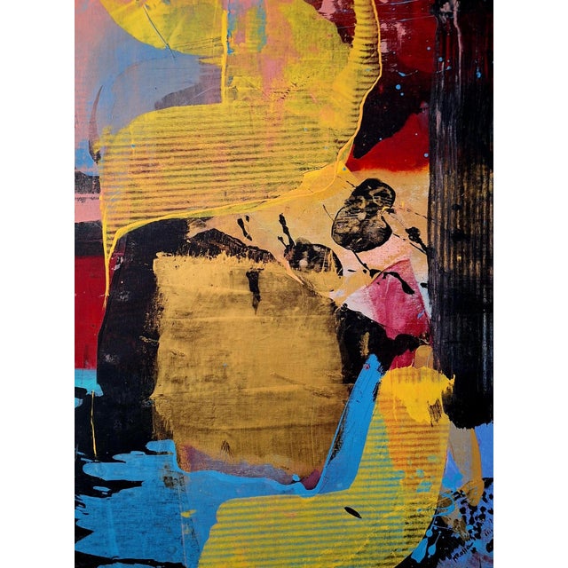 Early 21st Century Monika Rossa, Abstraction, 2026, Oil Painting on Canvas For Sale - Image 5 of 5