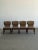 Mid-Century Modern 1990s Bentwood Dining Chairs - Set of Four For Sale - Image 3 of 18