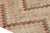 Traditional Vintage Distressed Rug, Beige-Rust Geometric Medallion Pattern - Rug & Kilim For Sale - Image 3 of 8