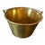 1851 Hayden Pat. Ansonia Brass Co. Bail Brass Bucket For Sale