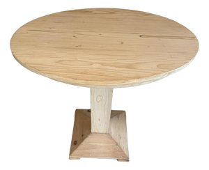 Rustic Art Nouveau Side Table