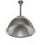 1 of 3 - Large Vintage Industrial Chic Holophane Pendant Light For Sale - Image 4 of 4