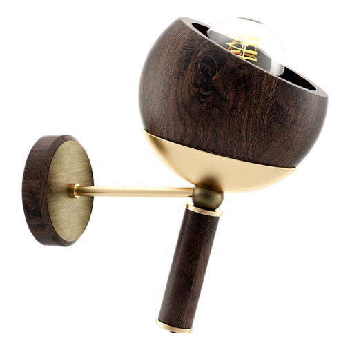 Essen Wall Lamp by Wood Tailors Club For Sale