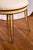Off-white Pair of Rare Vintage Dorothy Draper Fairmont Hotel Crown Room Chairs For Sale - Image 8 of 9