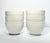 Bee & Willow “Milbrook, White” Set of 6 Ceramic Coupe All Purpose Bowls 5” Good condition. No chips, cracks, or fleabites....