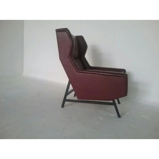 1960s Bordeaux Armchair, 1960s For Sale - Image 5 of 13