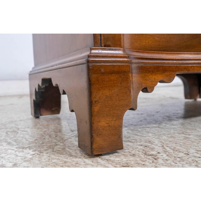 Kittinger Colonial Williamsburg Cw-183 Mahogany Bachelor Chest For Sale - Image 15 of 18
