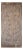 Vintage Indian Carved Ganesha Barn Door – Handcarved Wall Art Yoga Decor 96x40 For Sale