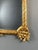 Wood 20th Century Carved and Gilded Wooden Mirror Decorated with Fruit and Flowers For Sale - Image 7 of 9