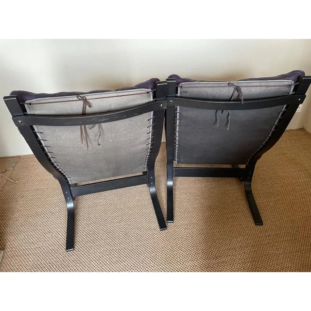 Ingmar Relling Set of Siesta Armchairs attributed to Ingmar Relling For Sale - Image 4 of 11