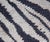 Pair of Mid 20th Century Zebra Striped Stool For Sale - Image 4 of 5