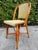 French Vintage French Bistro Bent Bamboo Side Chair For Sale - Image 3 of 12