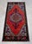 1970s Vintage Hand Knotted Small Rug For Sale - Image 4 of 8