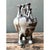 Late 20th Century Vintage Multineck Ceramic Vessel For Sale - Image 5 of 12