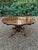 A very high quality William IV Rosewood Tilt-Top Oval Serpentine Dining Table / Centre Table with a shaped edge top above...