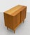 Brown Mid Century Modern Oak Jr. Credenza | Danish Storage | Entryway Cabinet, Circa 1960's For Sale - Image 8 of 13