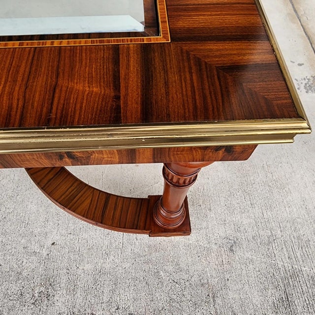 Maitland Smith French Empire Cocktail Table For Sale - Image 10 of 18