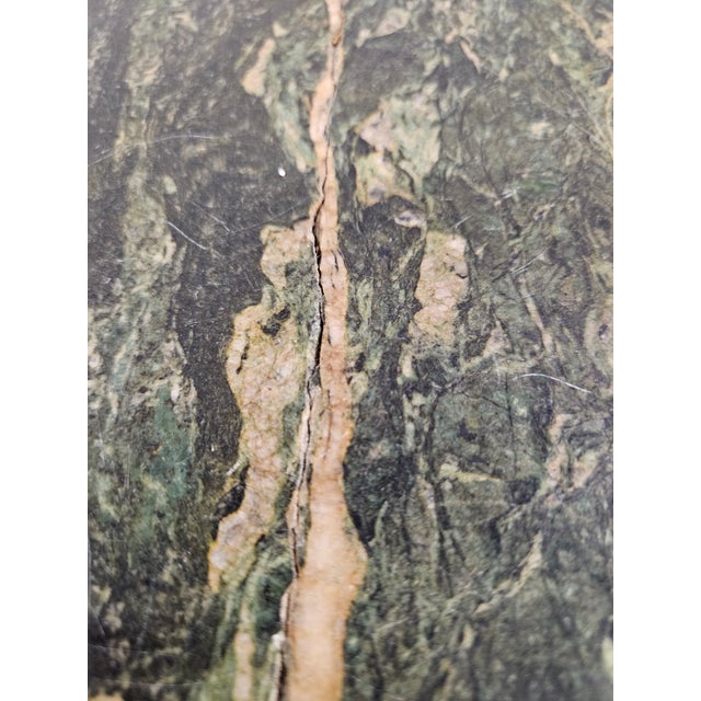 Gilded Baroque Louis XVI Round Side Table For Sale - Image 15 of 16