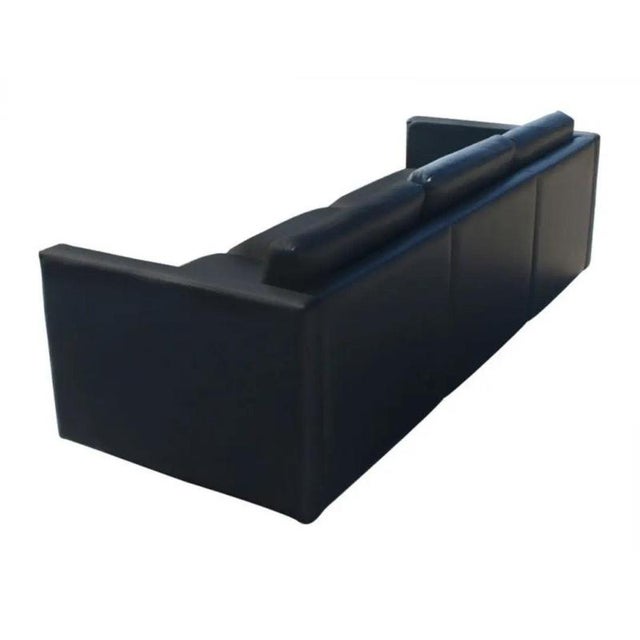 Sofa and Cube Club Chairs by Charles Pfister for Knoll, 1971, Set of 5 For Sale - Image 3 of 6