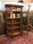 Antique Oak Bowfront China Cabinet, Bowfront Cabinet For Sale - Image 14 of 17