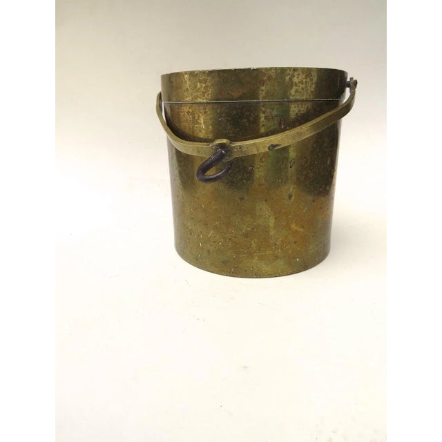 19th Century Scale Brass Bucket Measure For Sale - Image 4 of 9