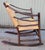1930's Old Hickory rocking chair with hand sewn leather seat and backing.This rocker is in fine condition.The chairs are...