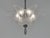 French Art Deco Pendant Light Chandelier by Hanots 1930 France For Sale - Image 6 of 16