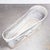 Metal French Zinc Galvanised Bath Planter, 1940s For Sale - Image 7 of 9