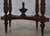 Vintage Louis XVI Mahogany Marquetry Inlaid End Table For Sale - Image 9 of 15
