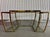 Hollywood Regency Brass Vanity / Desk in the Milo Baughman Style. Circa 1970s For Sale - Image 18 of 18