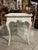 French Régence Style Cabaret Side Table With Antique Painted Finish, 20th C. For Sale - Image 17 of 17