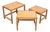 Pine Nesting Tables from Kurt Østervig, Denmark, 1960s, Set of 3 For Sale
