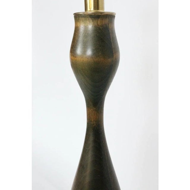 Tall Eva Zeisel RB Universal Woodworks Table Lamp, 1999 For Sale - Image 10 of 13
