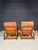 H-70 Lounge Reclining Chairs by Jindřich Halabala for Up, Former Czechoslovakia, Brno, 1930s, Set of 2 For Sale - Image 4 of 14