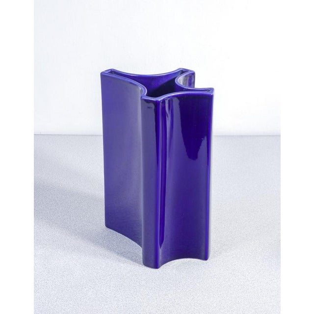 Ceramic Vase by Mangiarotti for Brambilla, 1968 For Sale - Image 5 of 18