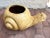 Tan Large Snail Terra Cotta Glazed Planter For Sale - Image 8 of 13