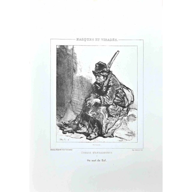 Études d'Androgynes is a lithograph on ivory-colored paper, realized by the French draftsman Paul Gavarni (alias Guillaume...