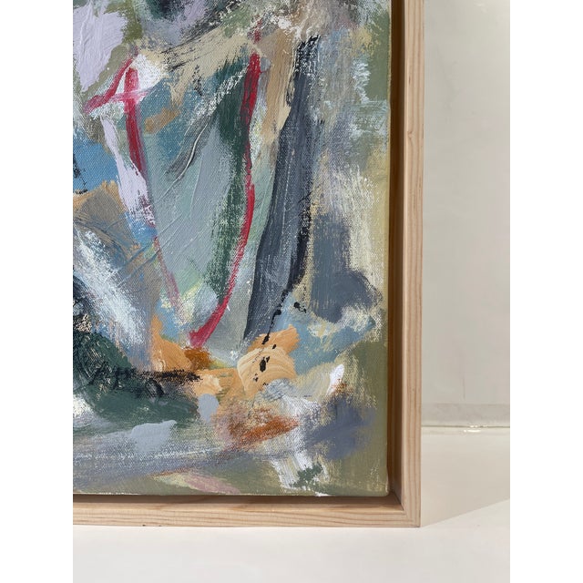 Mid-Century Modern 1980s James Brewer Original Abstract For Sale - Image 3 of 6