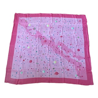 1990s Hermés La Voie Lacrée (Milky Way) Scarf For Sale