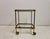 Mid-Century Modern French Brass Drinks Trolley, 1960s For Sale - Image 3 of 18
