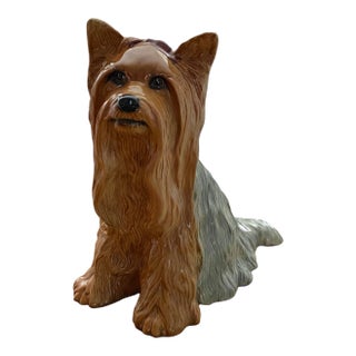 Vintage Beswick Yorkie Dog Figure For Sale