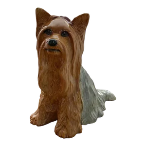 Vintage Beswick Yorkie Dog Figure