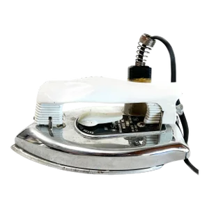 Mid Century Montgomery Ward u.s.a. "Signature" Travel Iron. Model # 45001