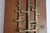 Peter Pepper Products Peter Pepper Products Brutalist Torch-Cut Brass Wall Sculpture on Walnut Panel For Sale - Image 4 of 10