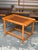 Burnt Orange Mid-Century Danish Modern Bar Cart in Teak by Poul Hundevad For Sale - Image 8 of 9